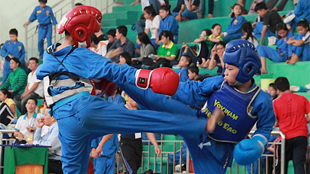 Student taekwondo tourney concludes in Thai Nguyen